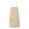 Heather NL2R Long Round Bottom Cotton Twill Apron Thumbnail